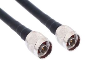 N Male to N Male Low Loss 600 Coaxial Assembly