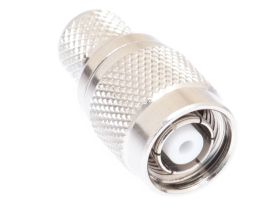 Reverse Polarity BNC Male Crimp Connector - LMR-400