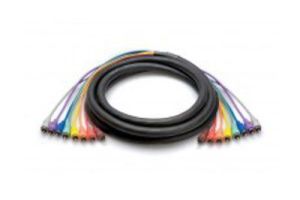 Hosa Unbalanced Snake Cable - 8 Channel - RCA Male to RCA Male