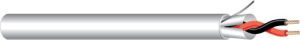2 Conductor - 22 AWG - Solid - Shielded - Plenum - Gray | West Penn Part 25290B