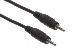 2.5mm Stereo Male to 2.5mm Stereo Male