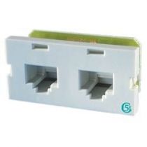 Ortronics Series II Clarity 5E - Two Port