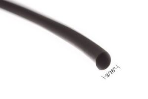3/16 IN Heat Shrink Tubing - 2:1 Shrink Ratio - Per Foot
