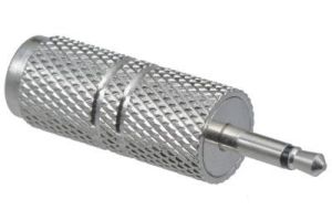 2.5mm Mono Male Adapter to 3.5mm Mono Female