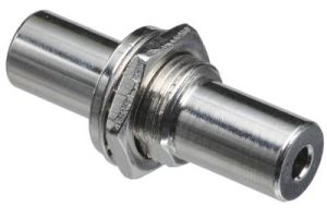 3.5mm TRRS Female to 3.5mm TRRS Bulkhead Adapter | 1/2' Hole