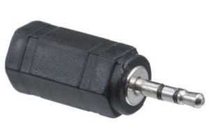 3.5mm Stereo Female to 2.5mm Stereo Male Adapter