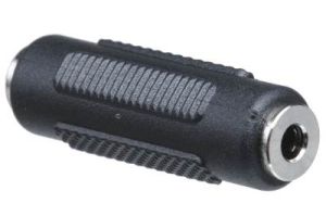 3.5mm Stereo Female to 3.5mm Stereo Female Coupler Adapter