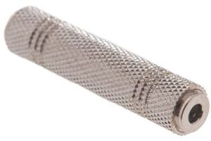 3.5mm TRRS Female to 3.5mm TRRS Female Coupler Adapter