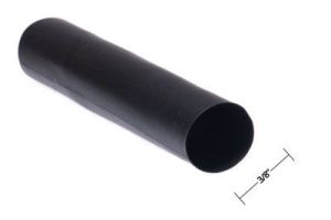 3/8 IN Heat Shrink Tubing - 2:1 Shrink Ratio - Per Foot
