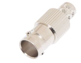BNC Female Crimp Connector - RG6 PVC