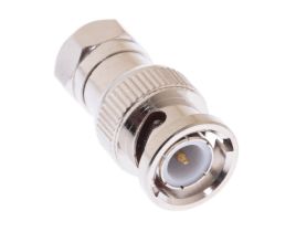 BNC Male to F Male Adapter