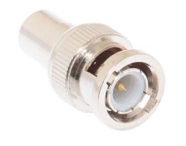 BNC Male to RCA Female Adapter