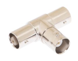 BNC Female T Adapter