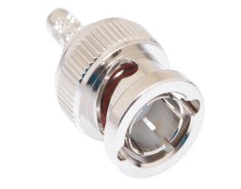 BNC Male Crimp Connector - Mini RG59