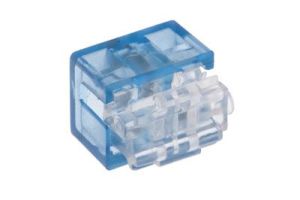 UB Buttsplice Tap 22-26 AWG - Blue - 2 Wire - Gel Filled