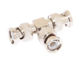 BNC Male T Adapter