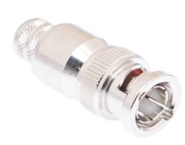 BNC Male Crimp Connector - RG11 PVC