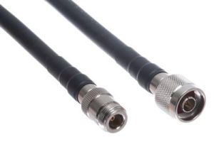 N Male to N Female Low Loss 600 Coaxial Assembly