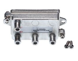 Dual Port Coax Tap - 5 to 1000 MHz