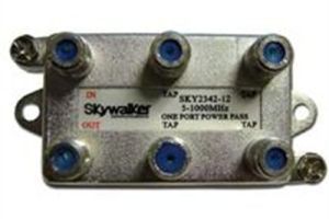 Quad Port Coax Tap - 5 to 1000 MHz