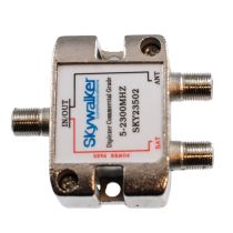 Heavy Duty 2 GHz TV-Satellite Diplexer / Combiner - UHF/VHF
