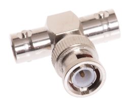 BNC Male to Female T Adapter - 75 Ohm