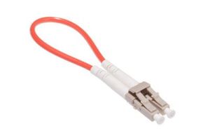 LC/LC 62.5/125 Multimode Fiber Optic Loopback Cable - OM1