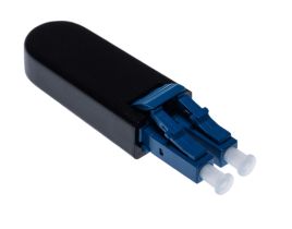 LC/LC 9/125 Singlemode Fiber Optic Loopback Cable - OS1