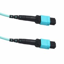 10GB 50/125 OM3 Multimode MTP/MPO Fiber Patch Cable - 12 Fiber