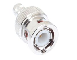 BNC Male Crimp Connector - RG59 & RG62 Plenum