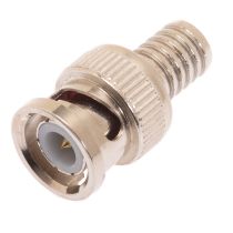 BNC Male Crimp Connector - RG58 & LMR-195