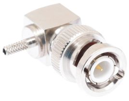 BNC Male Crimp Connector - RG450 Proflex