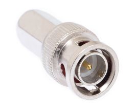 BNC Male Twist-On Connector - RG59 & RG62 Plenum