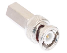 BNC Male Twist-On Connector - RG58 & RG58/AU PVC