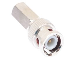 BNC Male Twist-On Connector - RG6 PVC
