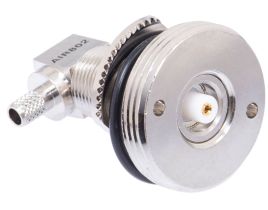 NMO Mobile Mount Right Angle Male Crimp Connector - RG58 & LMR-195