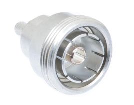 7/16 DIN Female Crimp Connector - Micro 8/U (RG8X) & LMR-240
