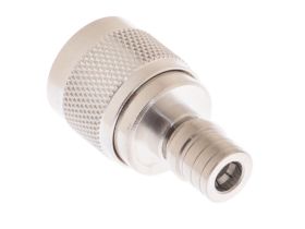 N Male to QMA Male Adapter