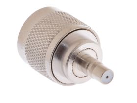 N Male to QMA Female Adapter