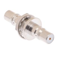 QMA Female to QMA Female Bulkhead Adapter