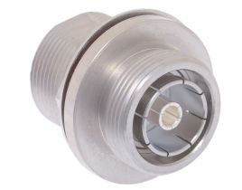 7/16 Din Female to 7/16 Din Female Bulkhead Adapter