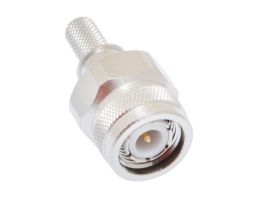 Times Microwave TNC Male Crimp Connector - LMR-240 - EZ-240-TM-X
