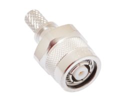 Times Microwave Reverse Polarity TNC Male Crimp Connector - LMR-240 - EZ-240-TM-RP-X