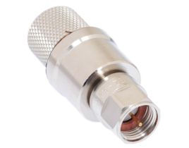 Times Microwave F-Type Male Crimp Connector - LMR-600-75 - EZ600-FMH-75