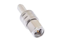 Times Microwave SMA Male Crimp Connector - LMR-195 - TC-195-SM-SS-X