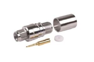 Times Microwave SMA Male Crimp Connector - LMR-300- SC-300-SM 