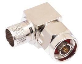 N Right Angle Male Crimp Connector - LMR-600