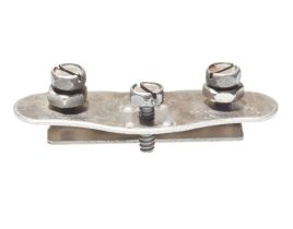 Front Electrical Bonding Clamp for Meter Pan - UL Listed