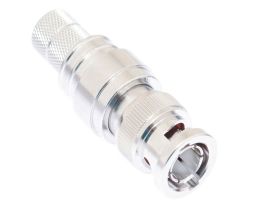 Times Microwave BNC Male Crimp Connector - LMR-400-75 - TC400BM-75-X