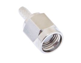 Reverse Polarity SMA Male Crimp Connector - LMR-100